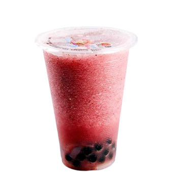Mulberry Smoothie From Happy Tea