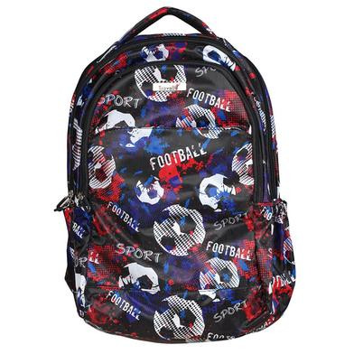 School Bags - Travello Kity School Bag-Football Blue - 739528