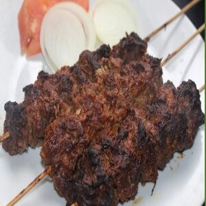 Savor the Flavor: Premium Beef Boti Kabab - Succulent Cubes of Tender Beef Marinated in Exquisite Spices for an Irresistible Grilling Experience!