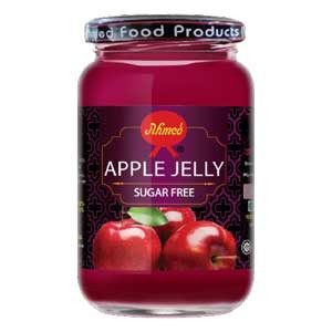 Groceries  - Diabetic products - Ahmed Sugar Free Apple Jelly 375 gm