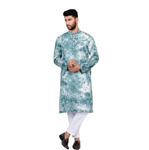 Tie Dye Regular Fit Panjabi