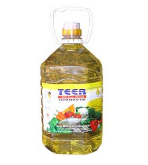 Teer Soybean Oil - 8 Ltr: Culinary Excellence in a Bulk Package for Health-Conscious Home Chefs