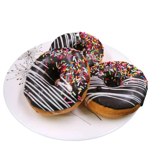 Chocolate Doughnut From Al-Arabian