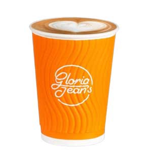 Specialties - Hot Drinks :Hazelnut Mocha 360 ml From Gloria Jean's Coffee