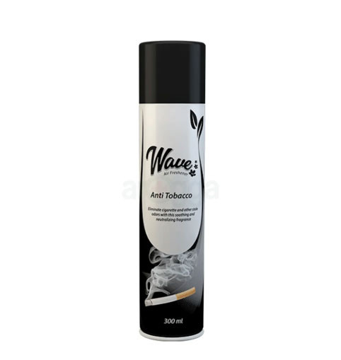 Air Fresheners - Wave Air Freshener Anti Tobacco (300ml)