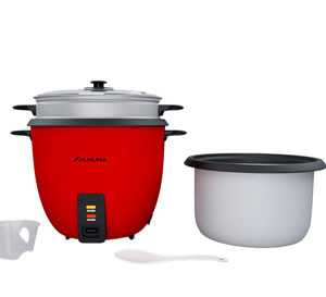 JRC-280 RED DOUBLE POT
