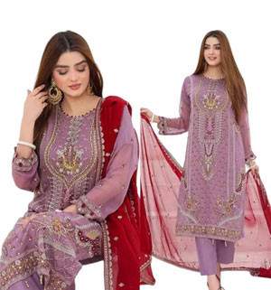 Pakistani Suits - Bin Hameed Designer Suit For Women