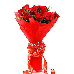 10 Deshi Roses Bouquet
