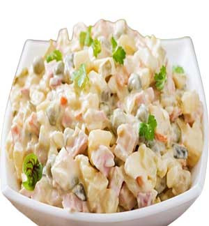Russian Salad from MEATUP Restaurant (Sylhet)