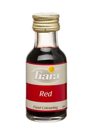 Tiara Food Color (Red) 28 ml