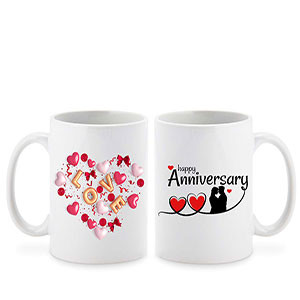 Timeless Tokens: The Perfect Anniversary Gift Mug