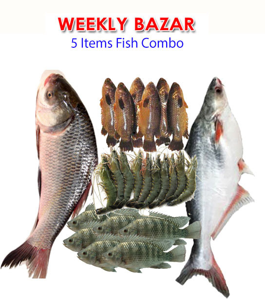 Groceries - 5 ITEMS Fish COMBO