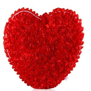 Valentine Heart 100 Roses