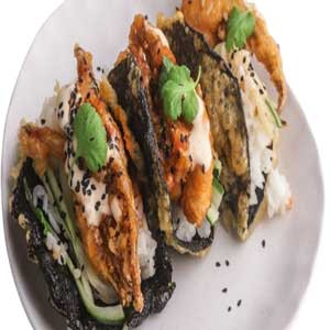 Chicken nori taco - from Tokyo Express