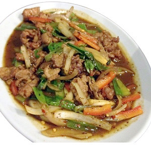 Chinese Food: THAI BEEF WITH BASIL LEAF From XinXian