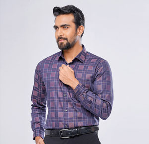Timeless Style Redefined: Long Sleeve B.Formal Shirt - Elevate Your Wardrobe with Classic Design and Modern Formality