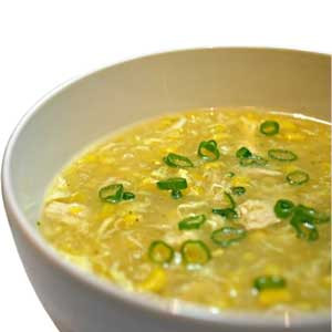 Hakka Corn Soup "Hakka Dhaka"