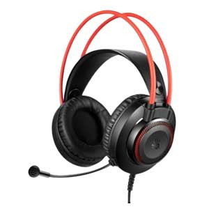 A4TECH Bloody G200S USB Gaming Headphone Black & Red
