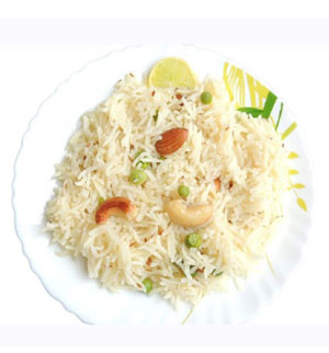 Indian Food: Plain Polao "Indian Kitchen"