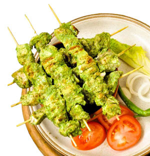 Hariyali Macchi Tikka (6 Pcs) From The Great Kabab Factory