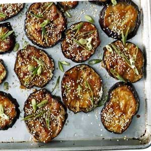 Japanese Food: Eggplant  - Izumi Restaurant