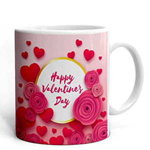 Love Infusion: Personalized Valentine's Day Gift Mug