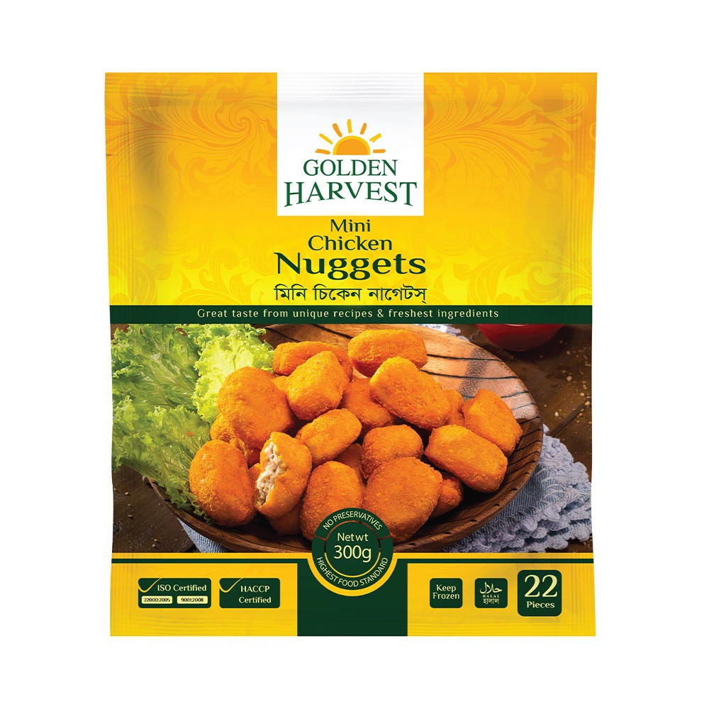 Golden Harvest Mini Chicken Nuggets - 300gm