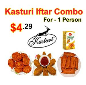 Kasturi Iftar Combo for - 1 Person