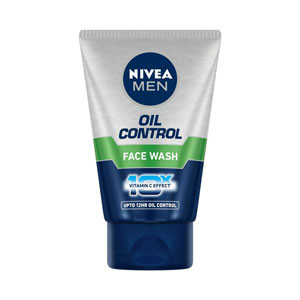 Nivea Men Oil Control Face Wash 100 gm