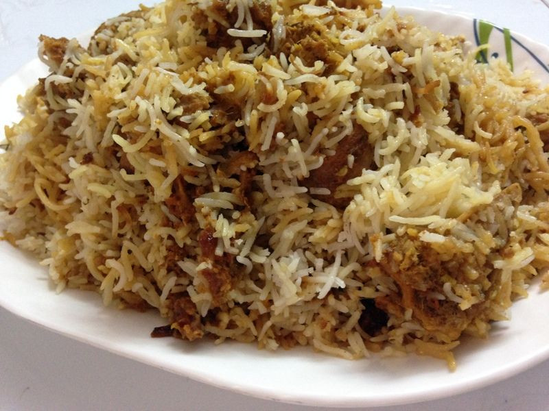 Ayozon Restora - Alankar's Basmati Mutton Dum Biryani: A Royal Indulgence