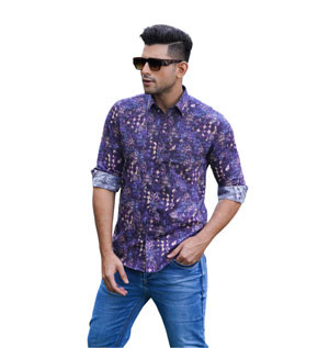 Full Sleeve Classic Fit Shirt For Men