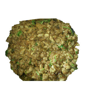 Indian Food: Brain Masala Form "Dhaba Banani"