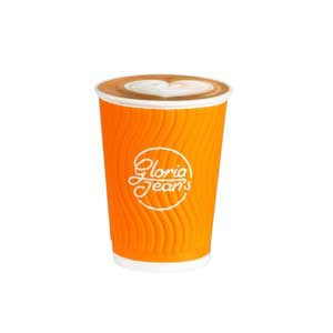 Specialties - Hot Drinks :Hazelnut Mocha 240 ml From Gloria Jean's Coffee