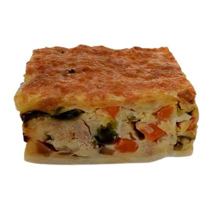 Chicken Veg. Quiche 110gm From Bread and Beyon