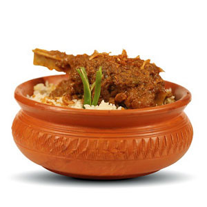 Premium  Mutton Shank & Khushbo Polao