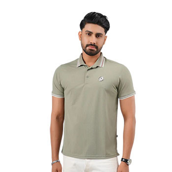 Cotton polo Shirt For Men -02