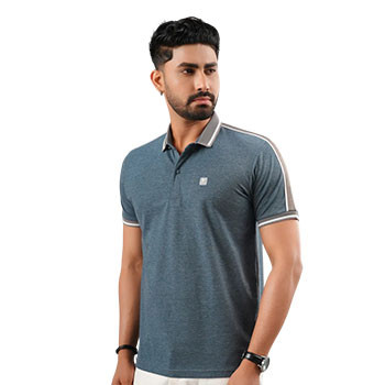 Cotton polo Shirt For Men -34