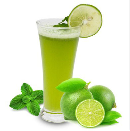 Lemon Mint Juice From Juicy Juice