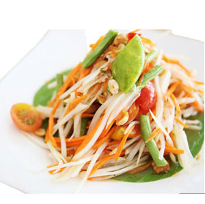 Thai Papaya Salad From Thai Signatures