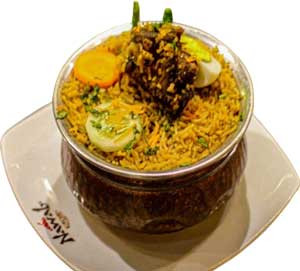 Nawabi Special Biryanii from Nawab's Kitchen - Sylhet