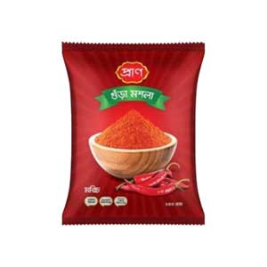 Pran Chilli (Morich) Powder 200 gm packet