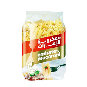 Groceries - Noodles & Pasta - Emirates Macaroni Penne Rigate Pasta 400 gm