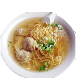 WONTON NOODLES SOUP From Sung Garden