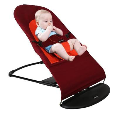Versatile Bliss: Baby Bouncer for Playing, Sleeping, and Relaxation in Mellow Maroon