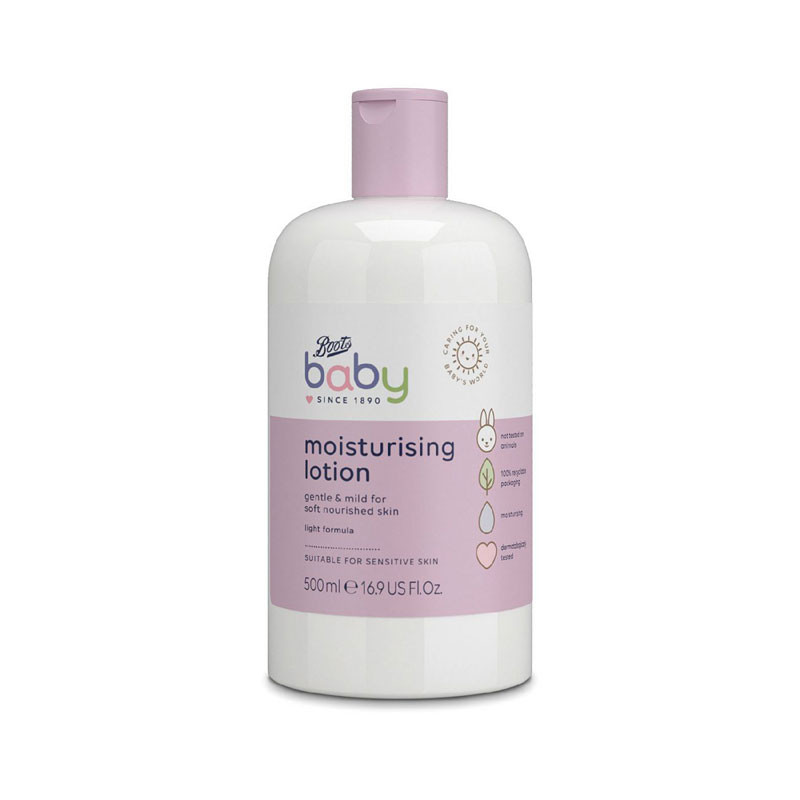 Boots Baby Moisturising Lotion 500 mL