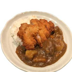 Japanese Food: Chicken Curry Rice （Half)  - Ichi Restaurant