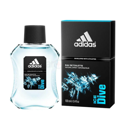 Adidas Ice Dive EDT Natural Spray 100ml For Men