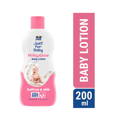 Parachute Just For Baby - Milky Glow Baby Lotion 200 ml
