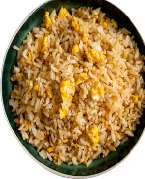 The Hideout Cafe's Rajshahi Egg Fried Rice Recipe