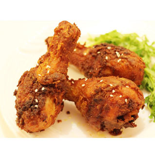 Chinese Food : Fried Chicken Drumsticks From - "4 Seasons"
